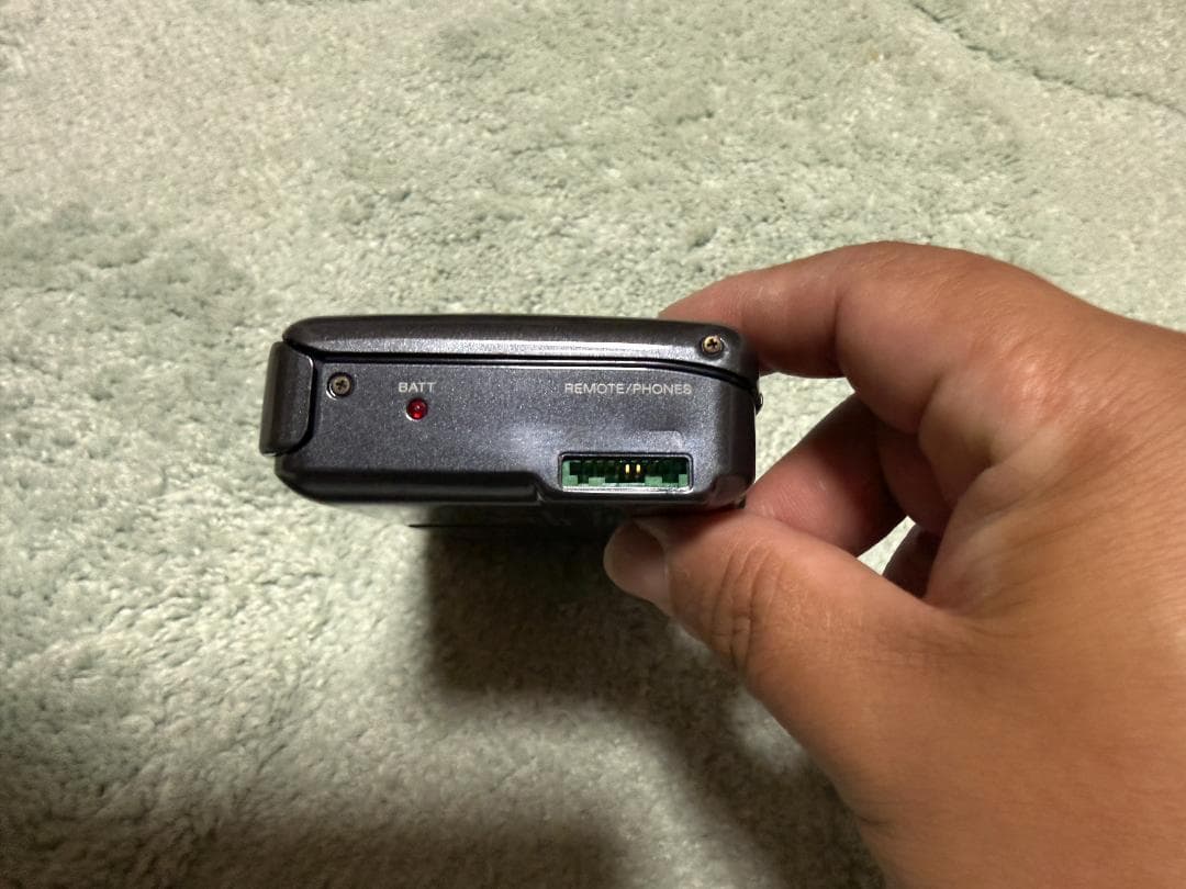 WMD-DT1 SONY DAT ウォークマン【動作品】