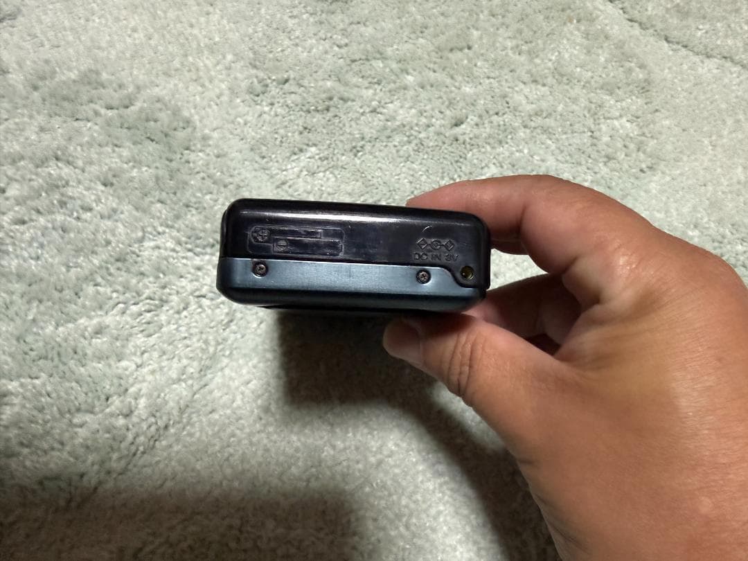 WMD-DT1 SONY DAT ウォークマン【動作品】