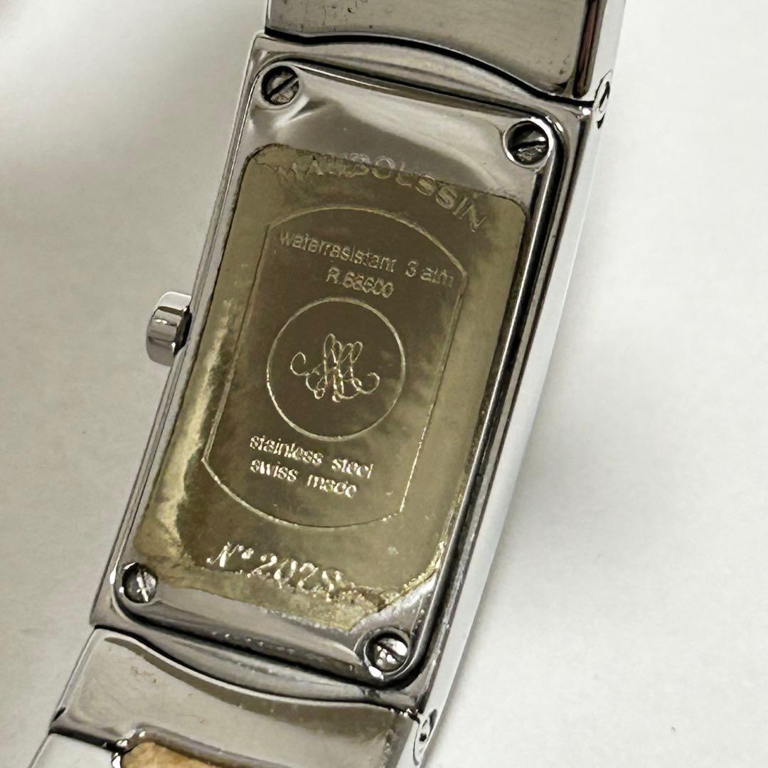 稼働/新品電池 モーブッサン MAUBOUSSIN フーガ 腕時計