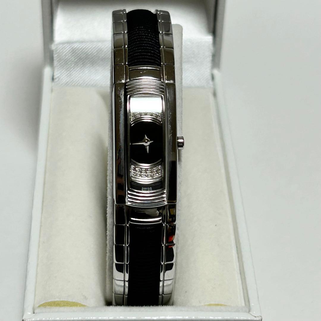 稼働/新品電池 モーブッサン MAUBOUSSIN フーガ 腕時計