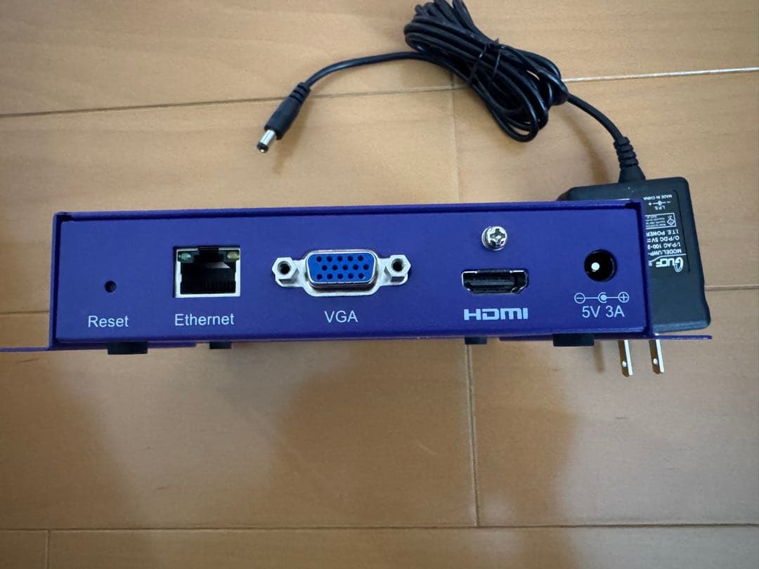 BrightSign HD222 国内正規品、中古美品