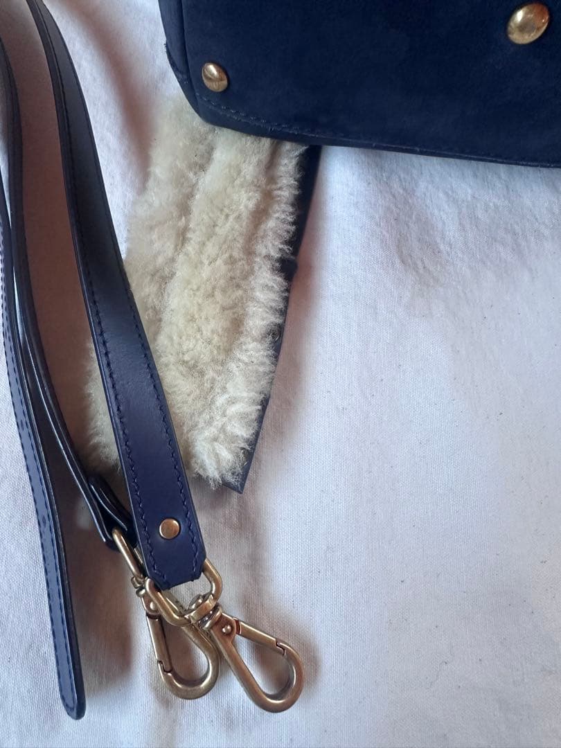 【ZANELLATO】ザネラート ショルダーバッグ ポスティーナBABYネイビー