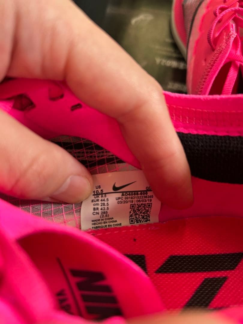 NIKE ZOOMX VAPORFLY NEXT % ピンク　28.5cm
