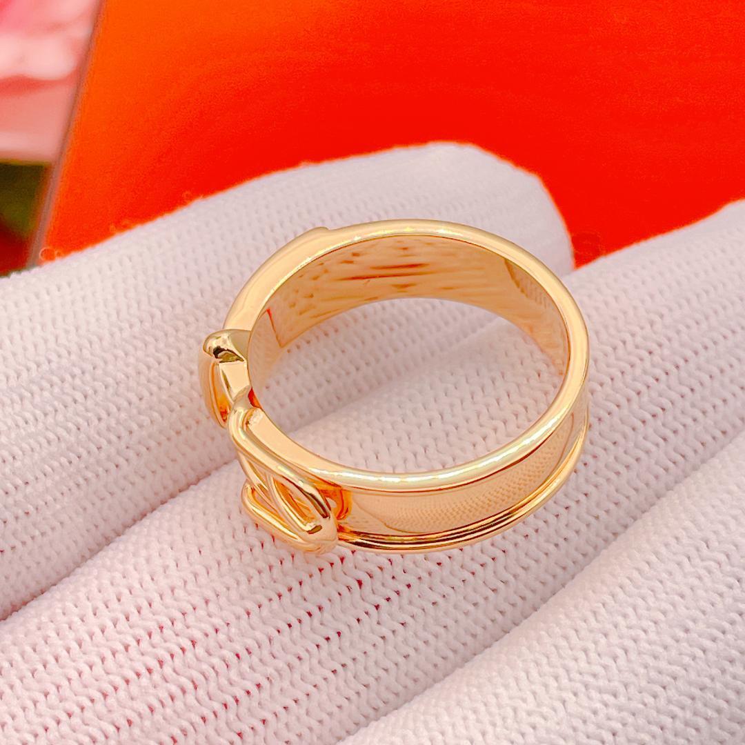 ◇エルメス◇新品仕上済 サンチュール スカーフリング ゴールド ブランド 5.6