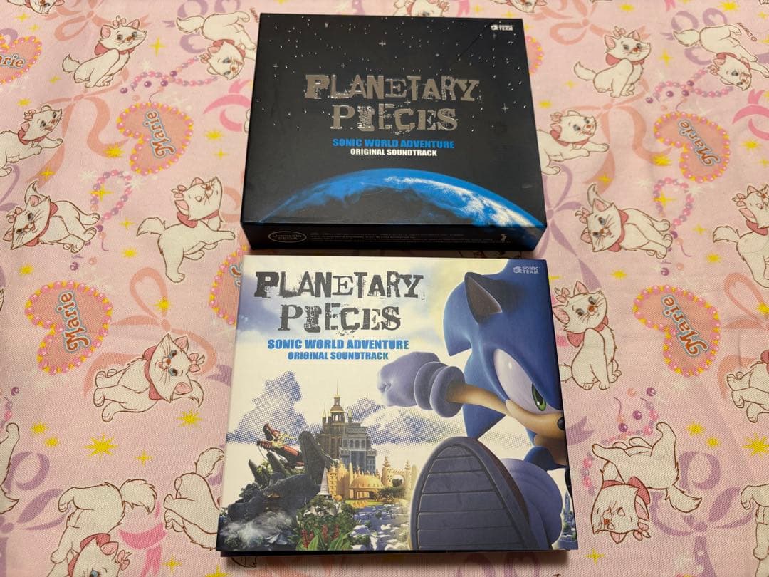 「ソニック ワールド アドベンチャー」オリジナル サウンドトラック SONIC