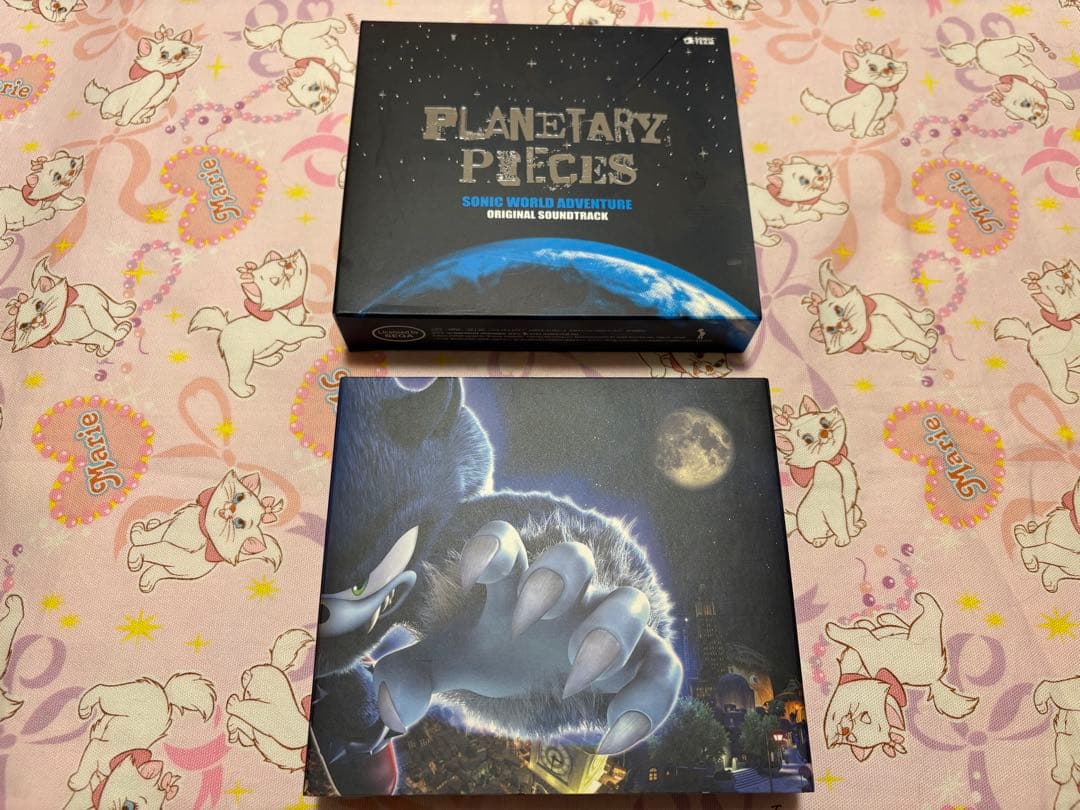 「ソニック ワールド アドベンチャー」オリジナル サウンドトラック SONIC