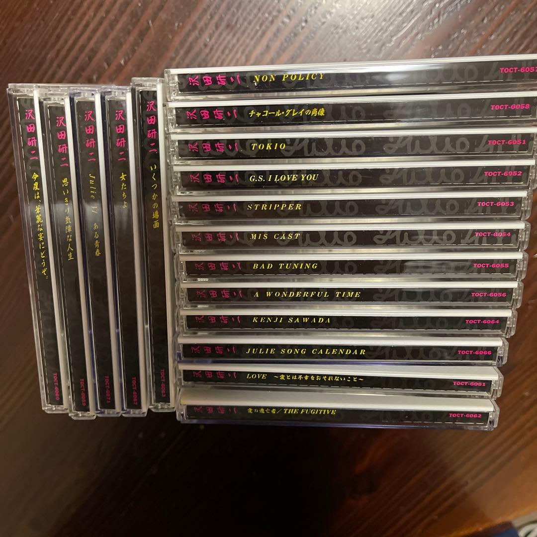 沢田研二CD コレクション全17枚まとめ