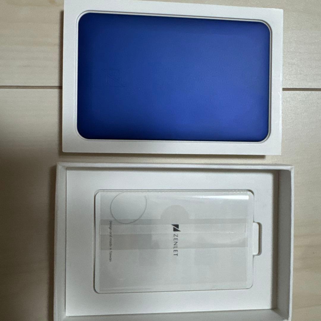 zenlet 2 series ホワイトミニ財布