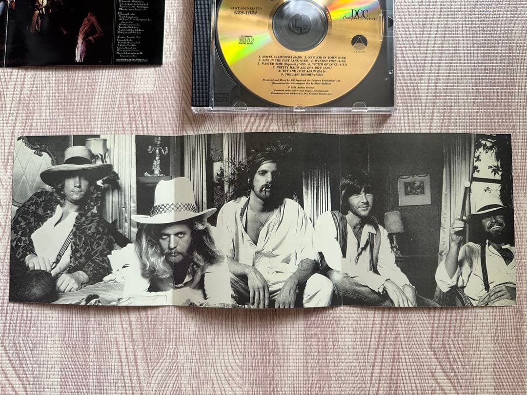 EAGLES／ホテルカリフォルニア／イーグルス／24k GOLD CD