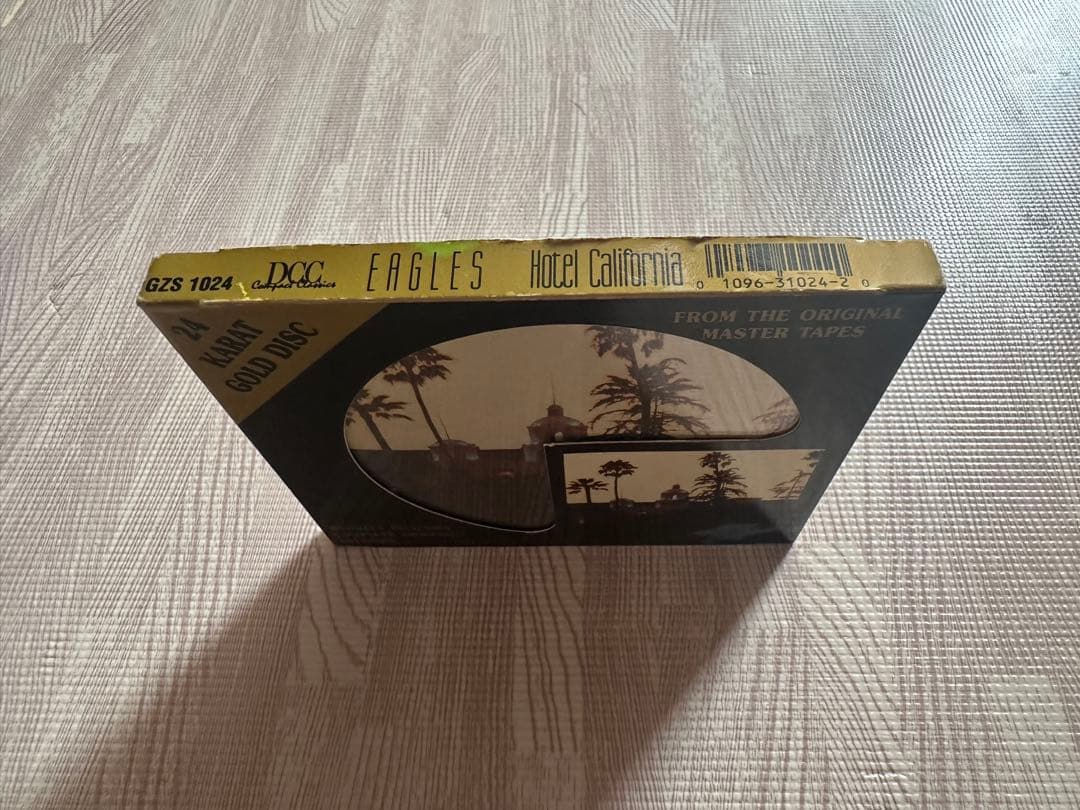EAGLES／ホテルカリフォルニア／イーグルス／24k GOLD CD