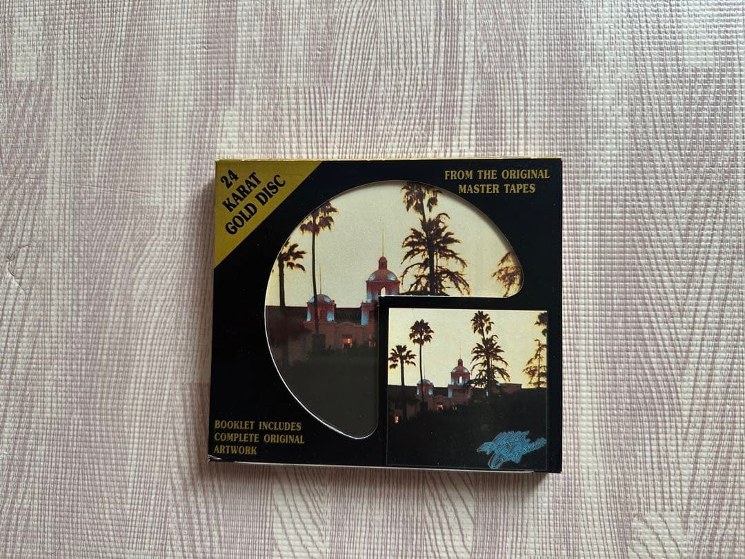 EAGLES／ホテルカリフォルニア／イーグルス／24k GOLD CD