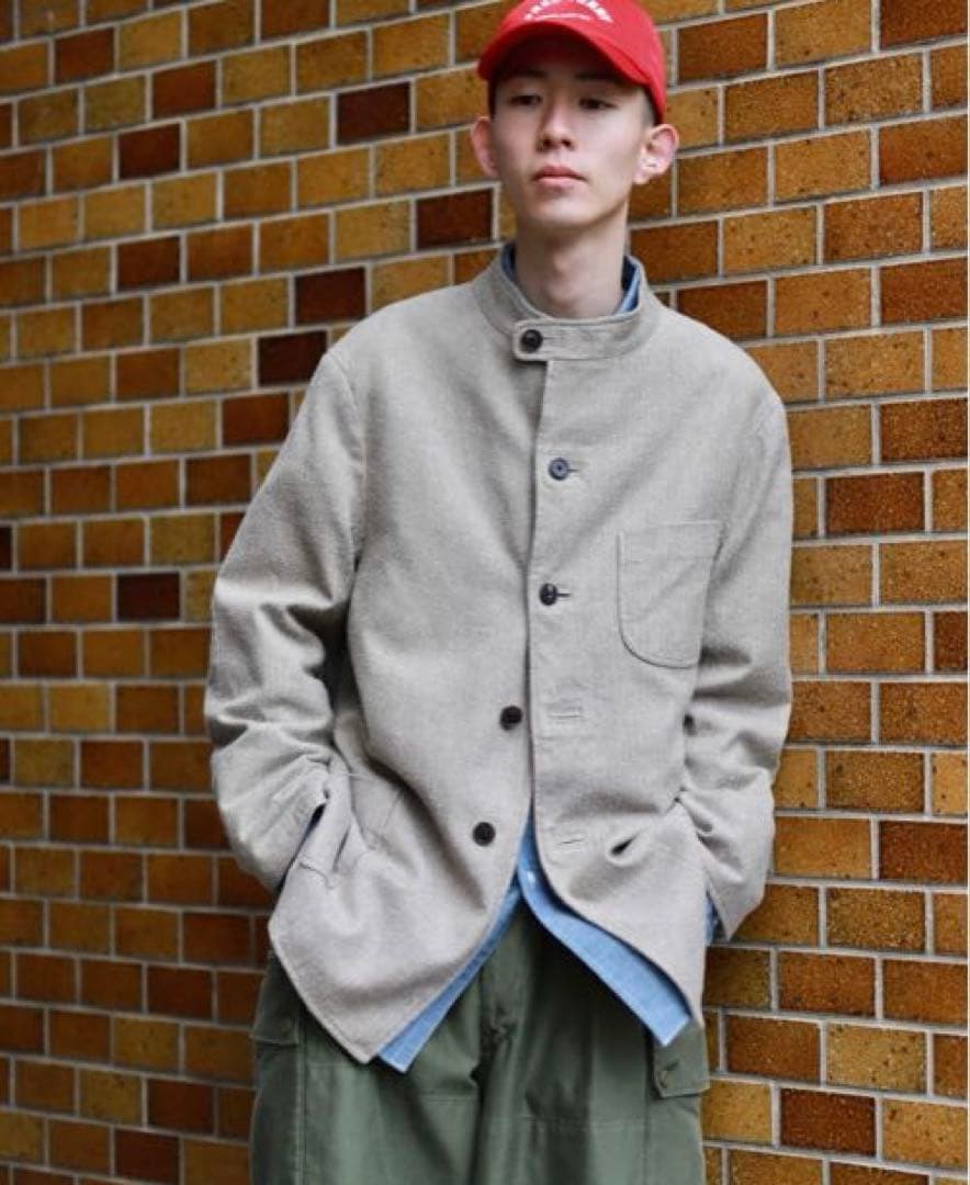 a.presse アプレッセ 23ss hunting jacket サイズ2