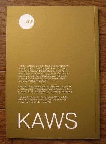 KAWS  Behind The Scenes at YSP Guide カウズ