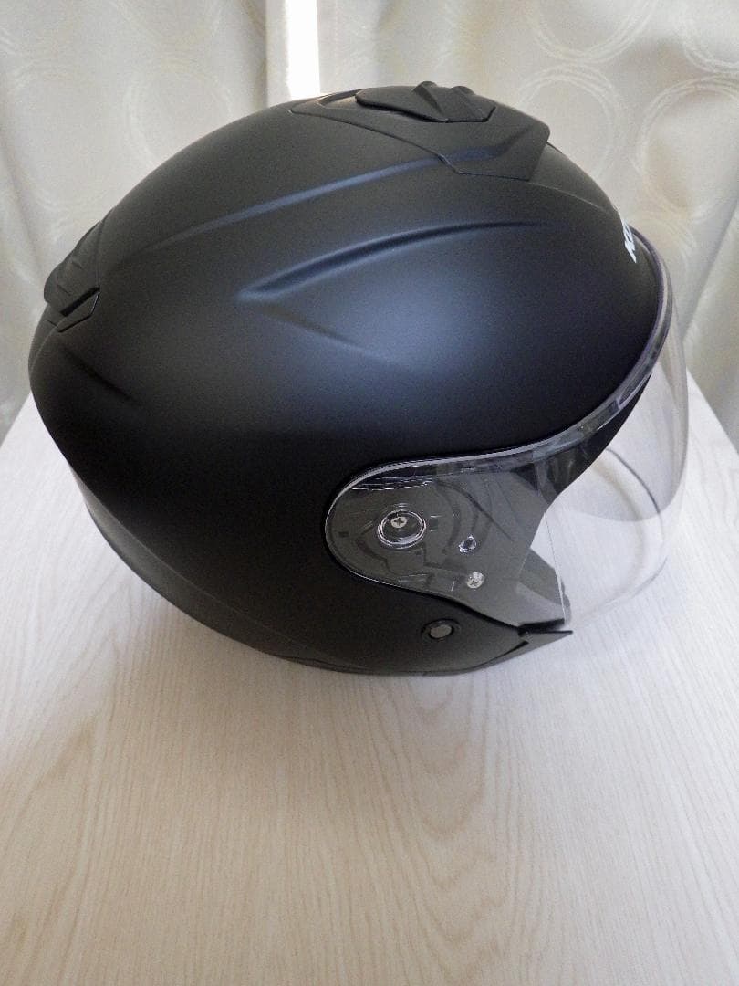 KOMINE ジェットヘルメット マットブラック XL HK-172 [中古]