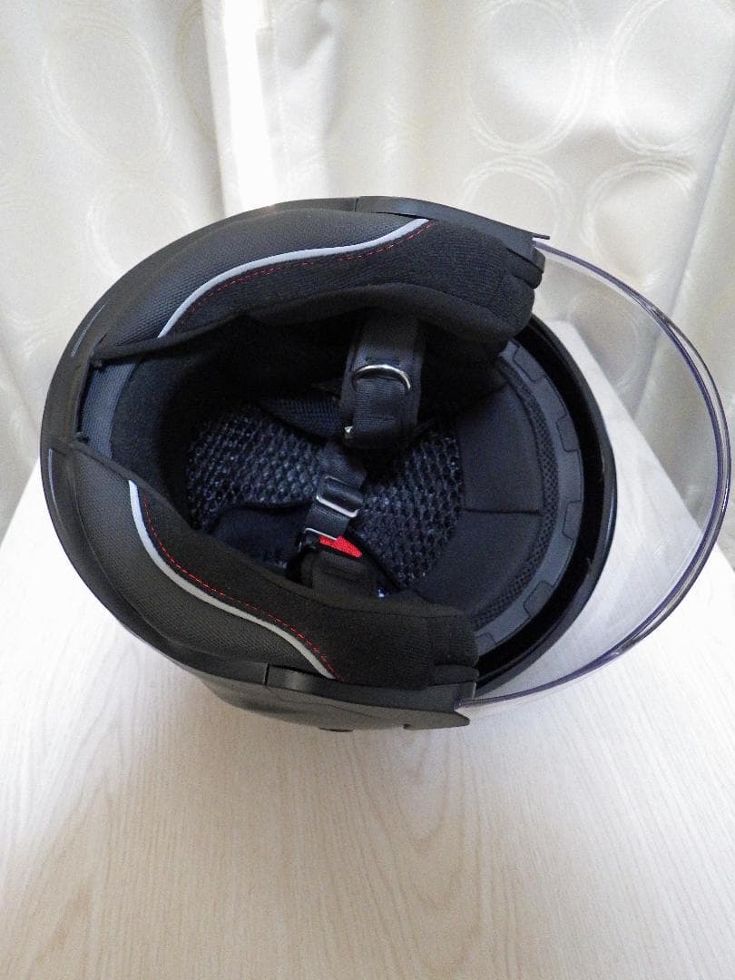 KOMINE ジェットヘルメット マットブラック XL HK-172 [中古]