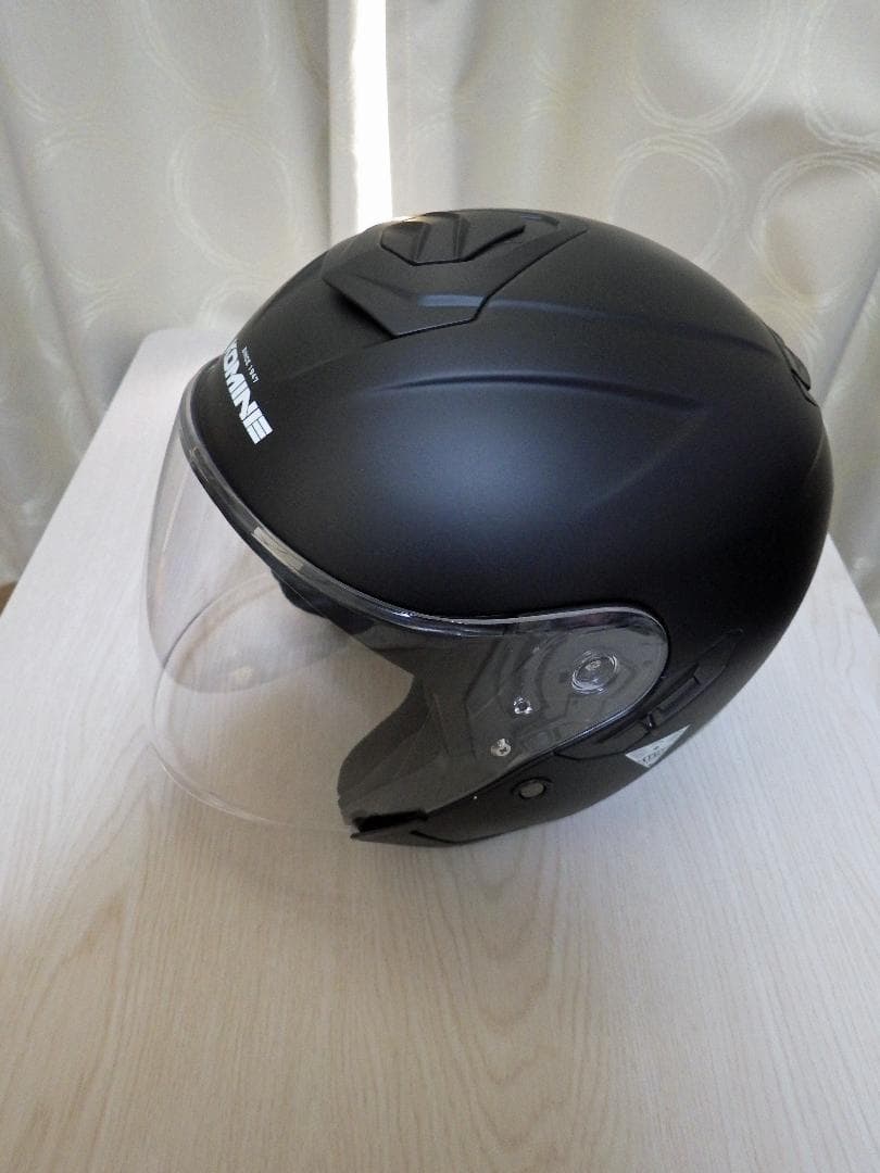 KOMINE ジェットヘルメット マットブラック XL HK-172 [中古]