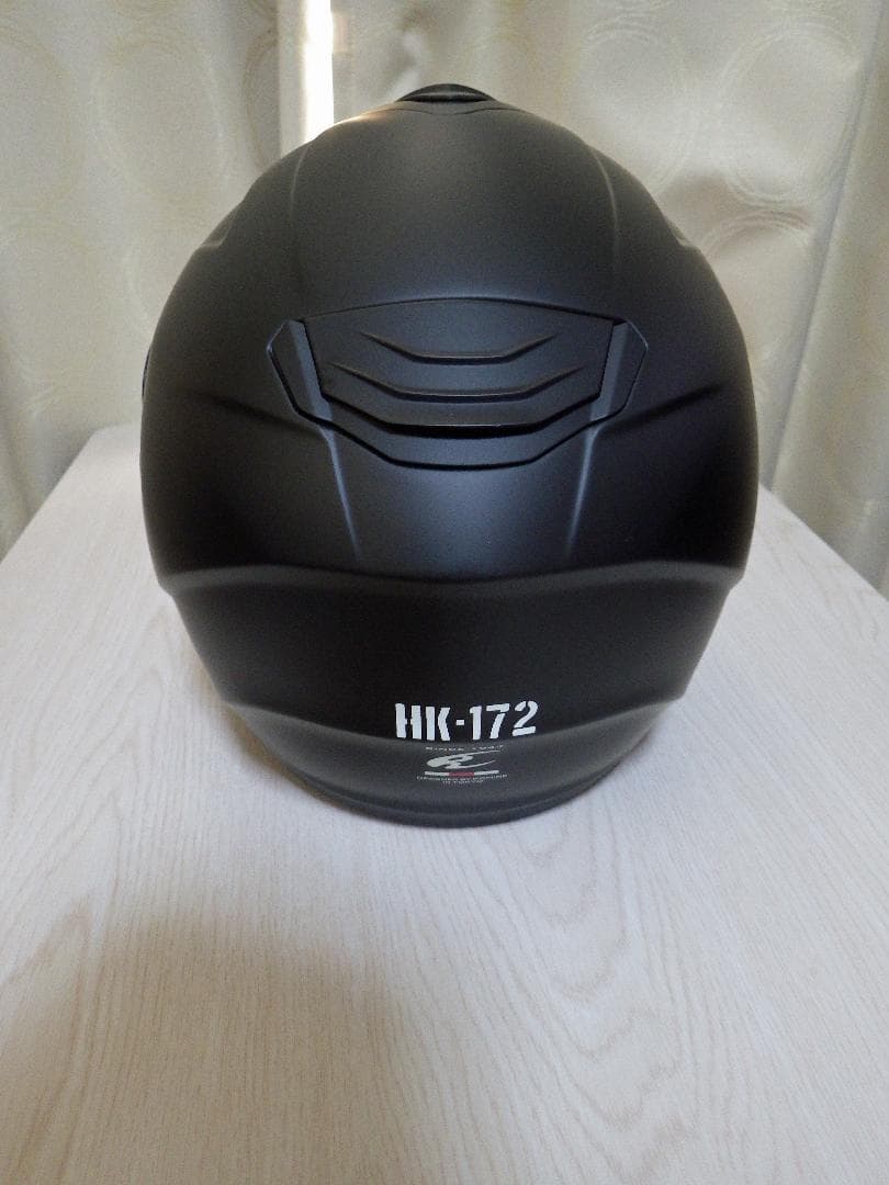 KOMINE ジェットヘルメット マットブラック XL HK-172 [中古]