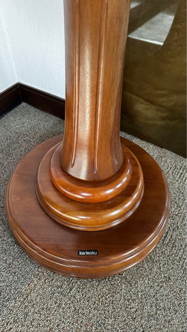 ショコラ　Karimoku カリモク木製ハンガーラック