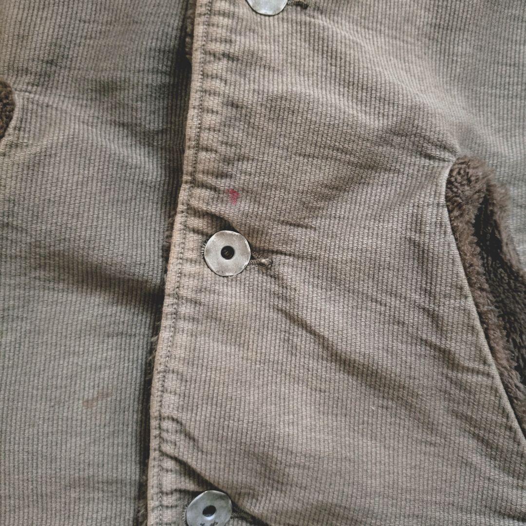 希少 KAPITAL 完売品 細コーデュロイ ボアベスト シンチバック