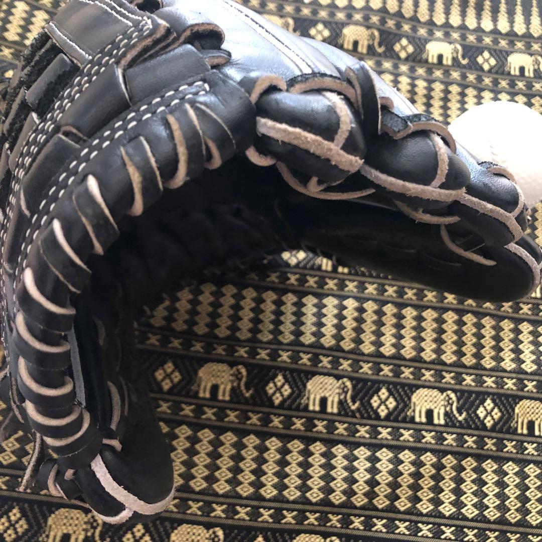 HI-GOLD ハイゴールド「己極」黒　美品