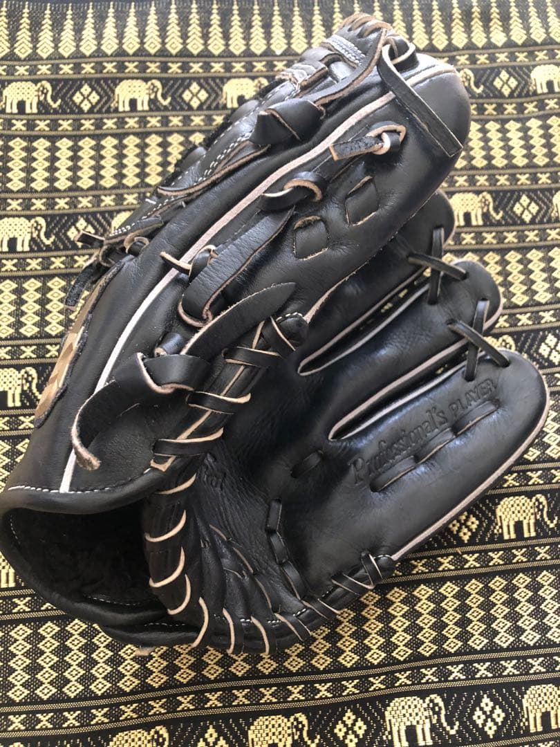 HI-GOLD ハイゴールド「己極」黒　美品