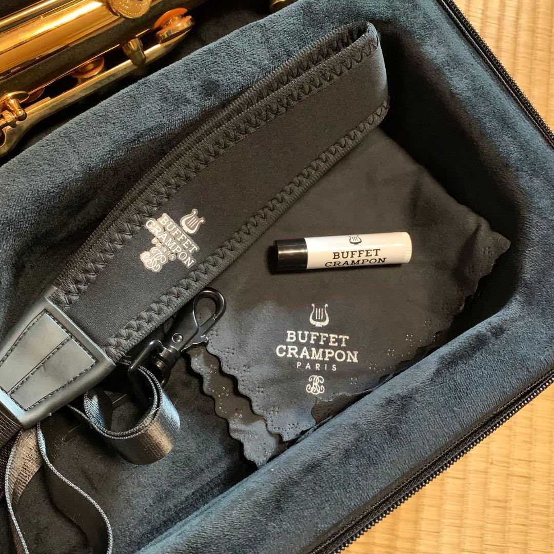 テナーサックスBUFFET CRAMPON ビュッフェ・クランポン BC8402