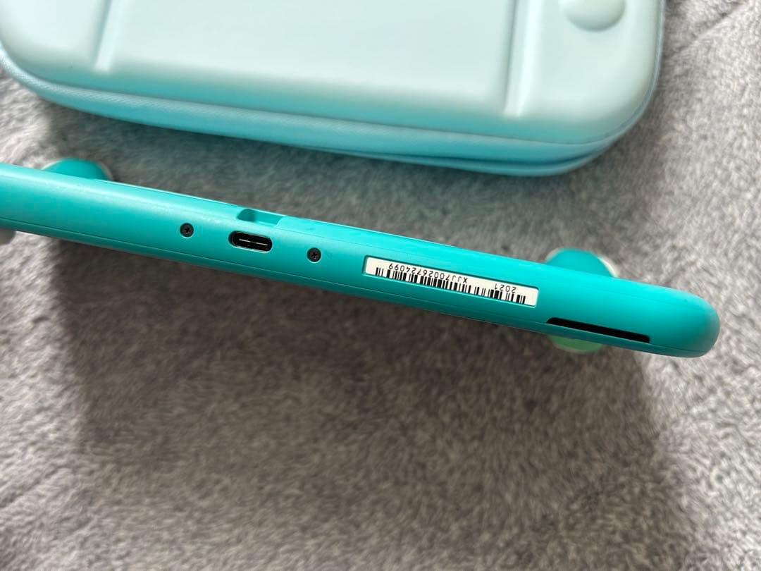 Switch Lite ターコイズ ジャンク品