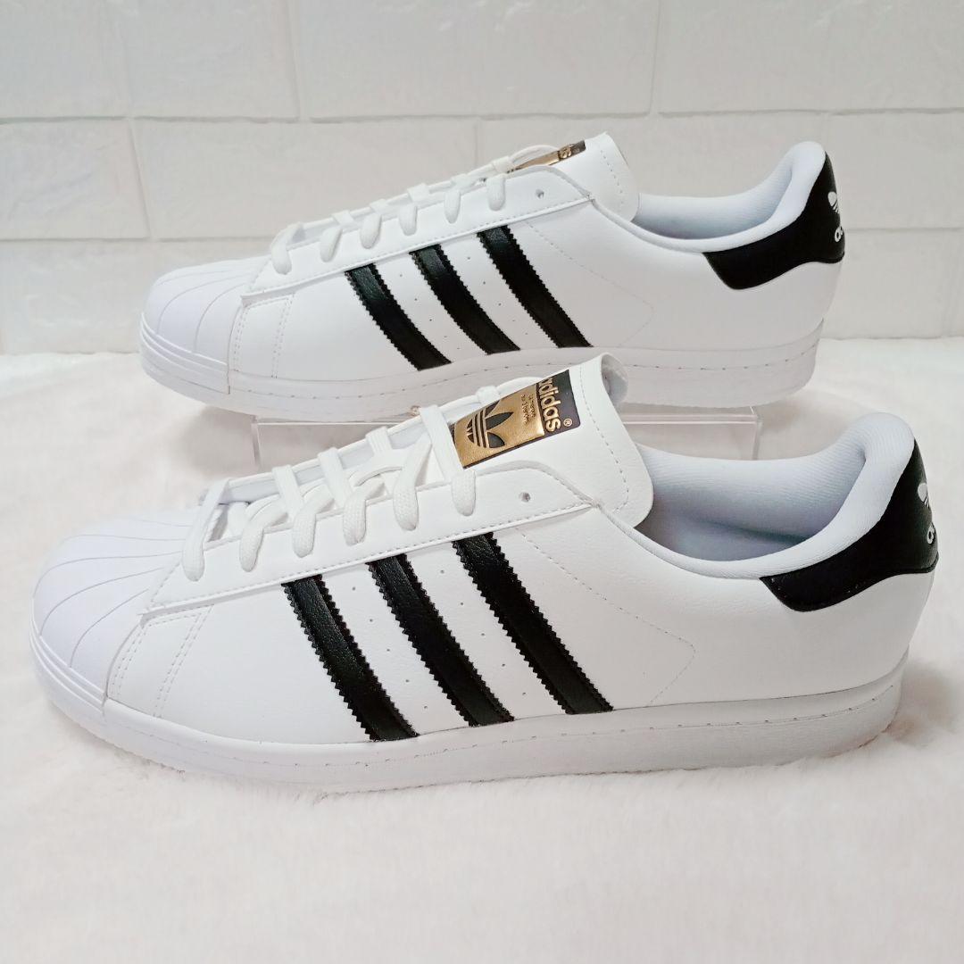 ❣️新品❣️adidas SS80 GOLF SL ゴルフ 白×黒 29.5