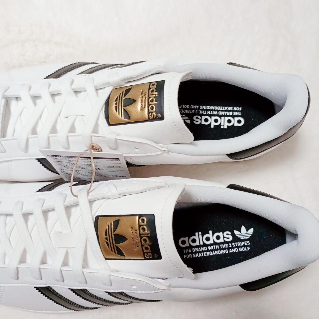 ❣️新品❣️adidas SS80 GOLF SL ゴルフ 白×黒 29.5