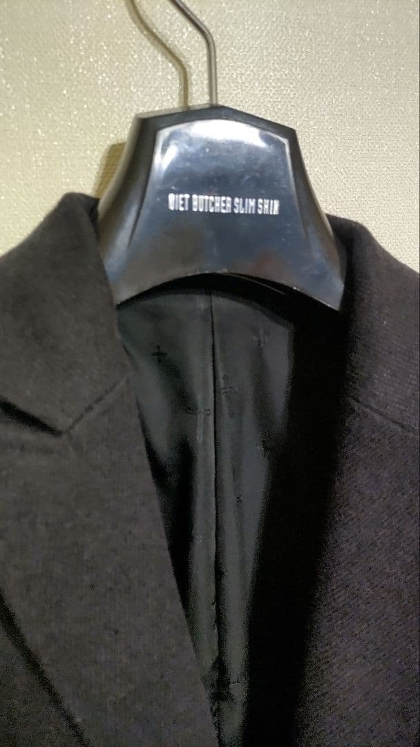 DIET BUCHER SLIM SKIN ウールジャケット 2010