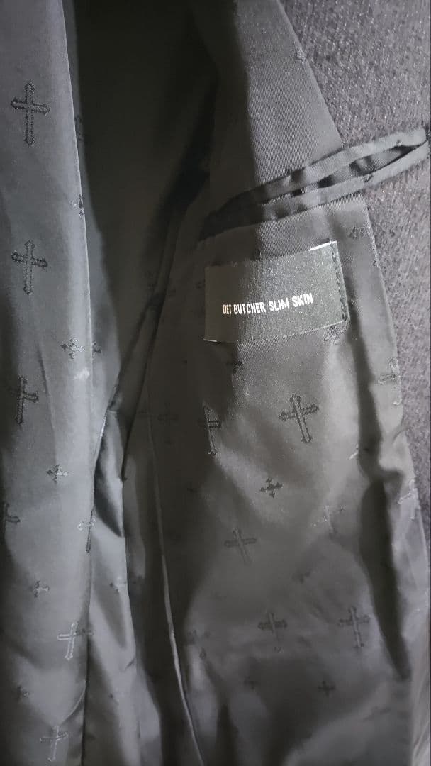 DIET BUCHER SLIM SKIN ウールジャケット 2010