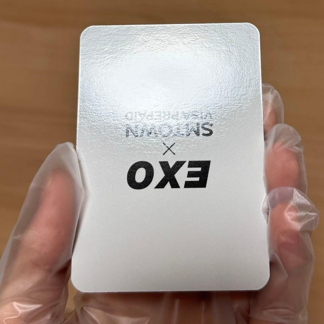 EXO セフン VISAカード特典トレカ