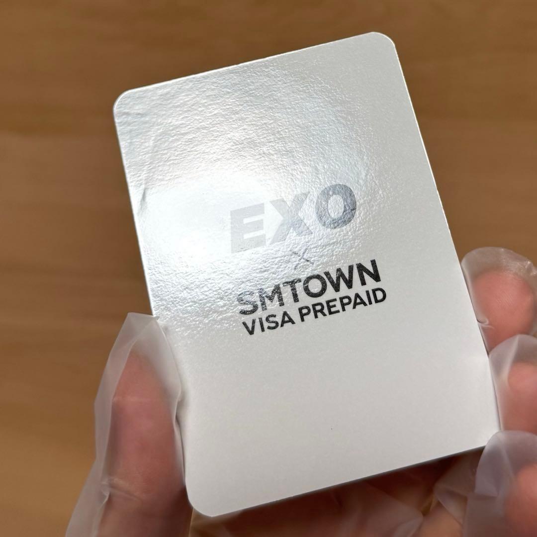 EXO セフン VISAカード特典トレカ