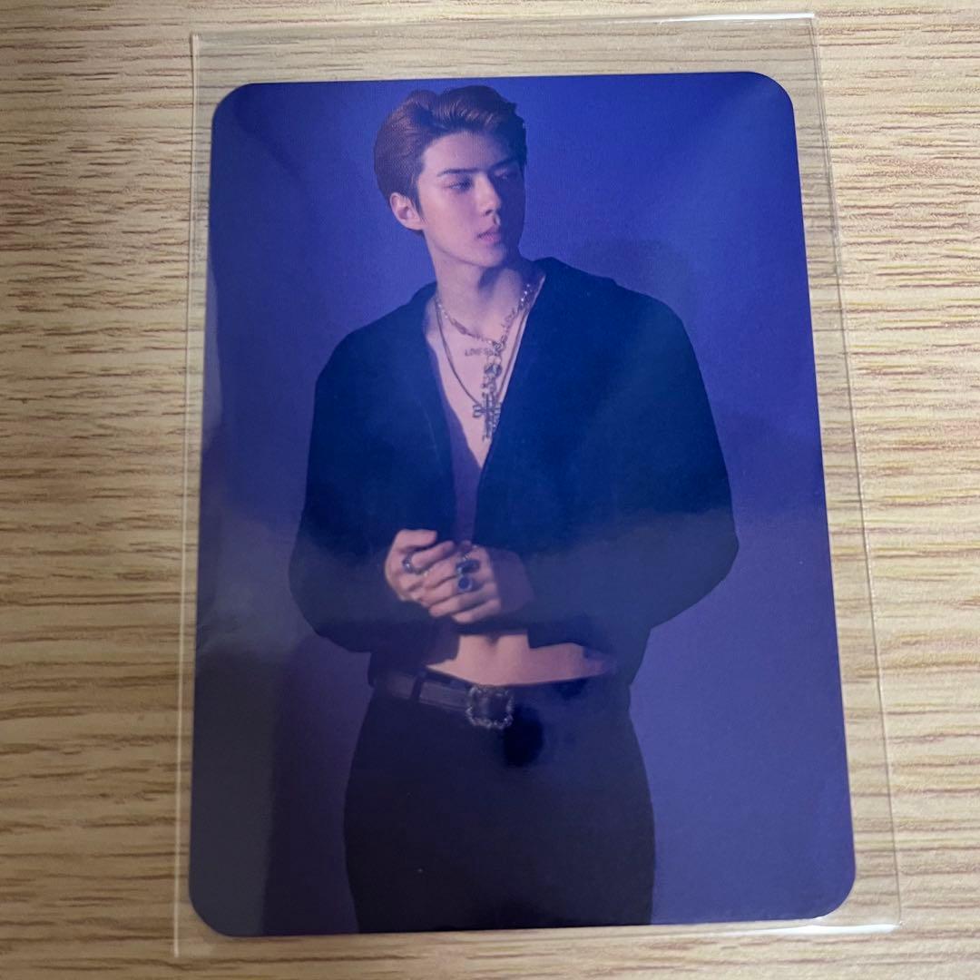 EXO セフン VISAカード特典トレカ