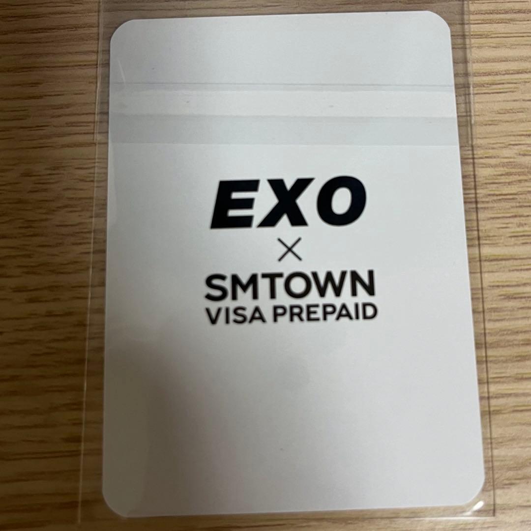 EXO セフン VISAカード特典トレカ