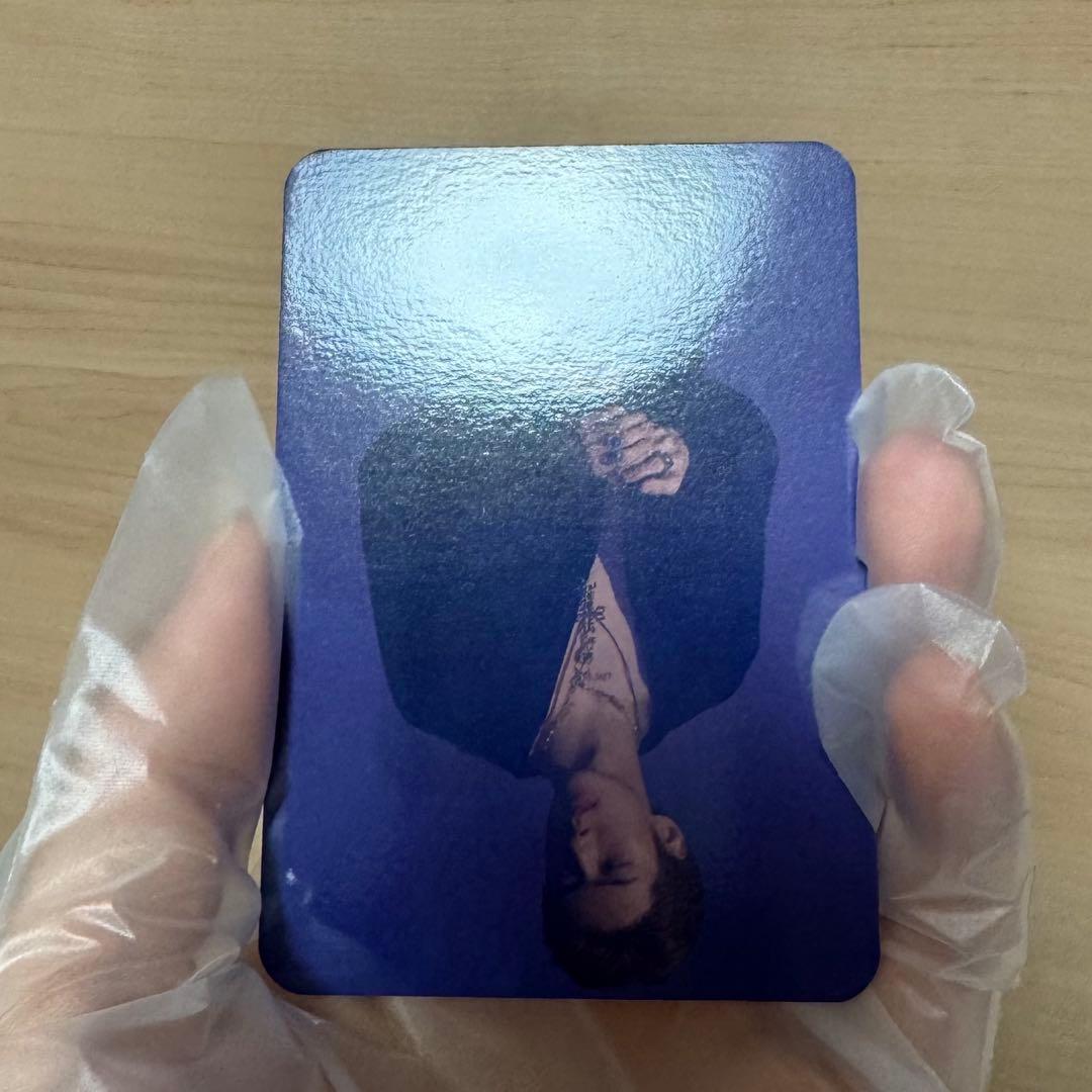 EXO セフン VISAカード特典トレカ