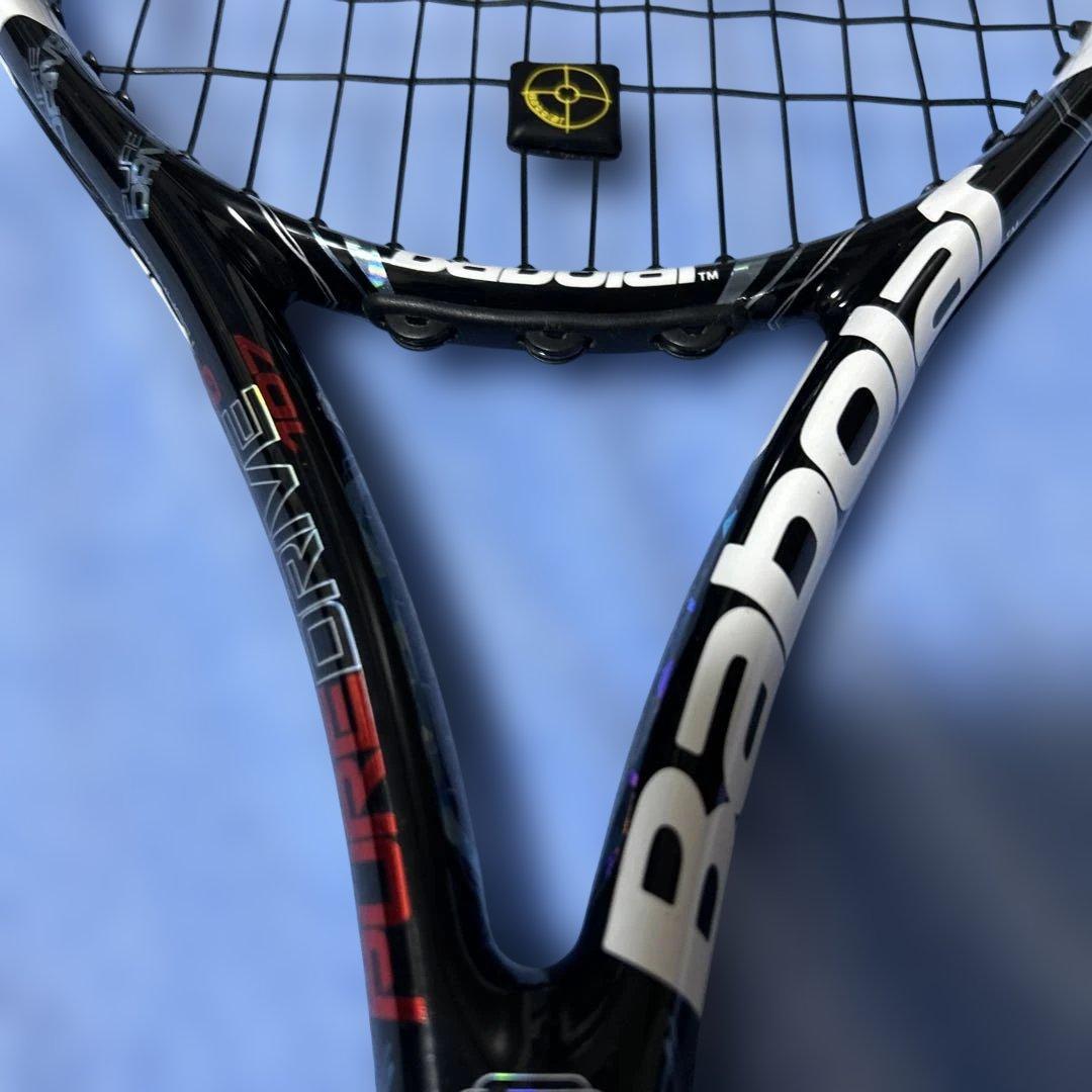 バボラ硬式テニスラケット ピュアドライブ107 G2