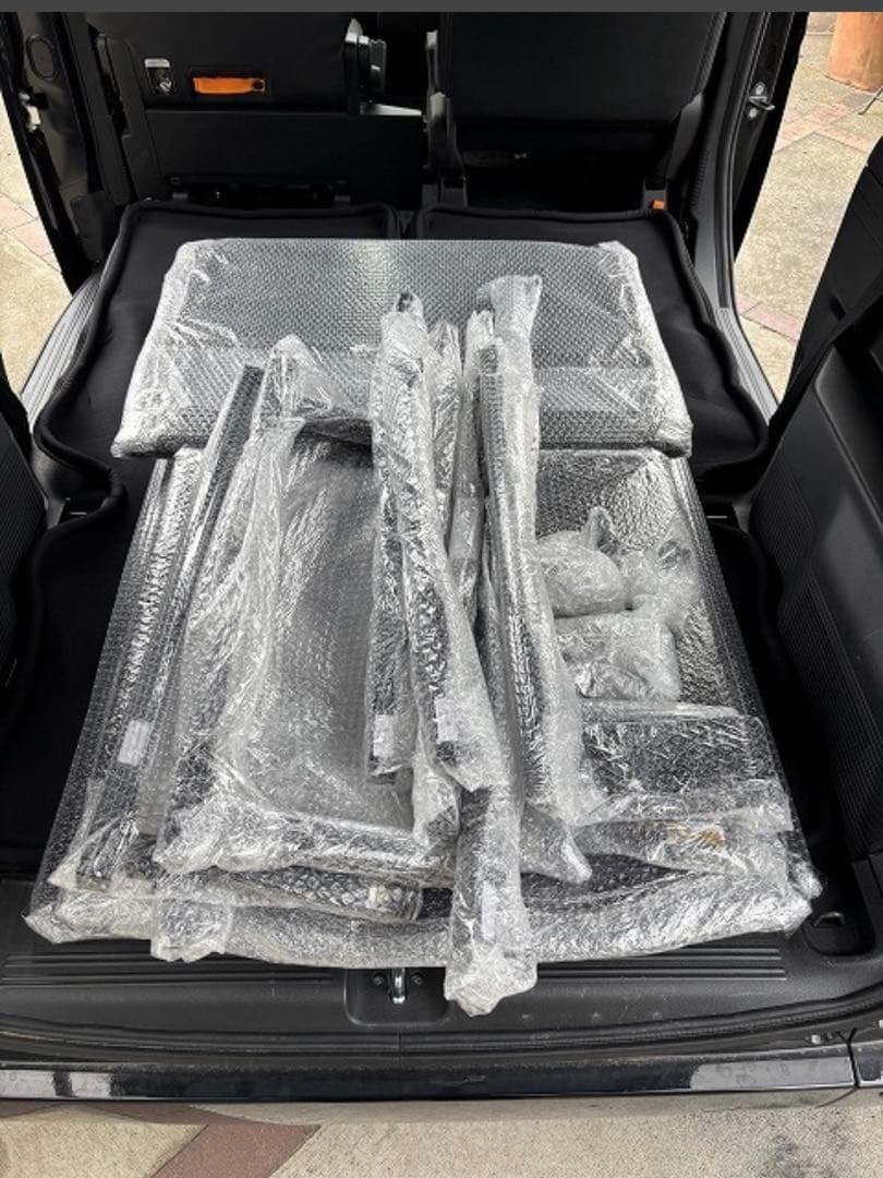 N-VAN 専用ベッドキット MGR社製　引取限定