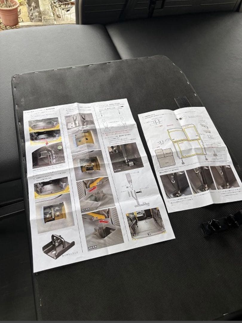 N-VAN 専用ベッドキット MGR社製　引取限定