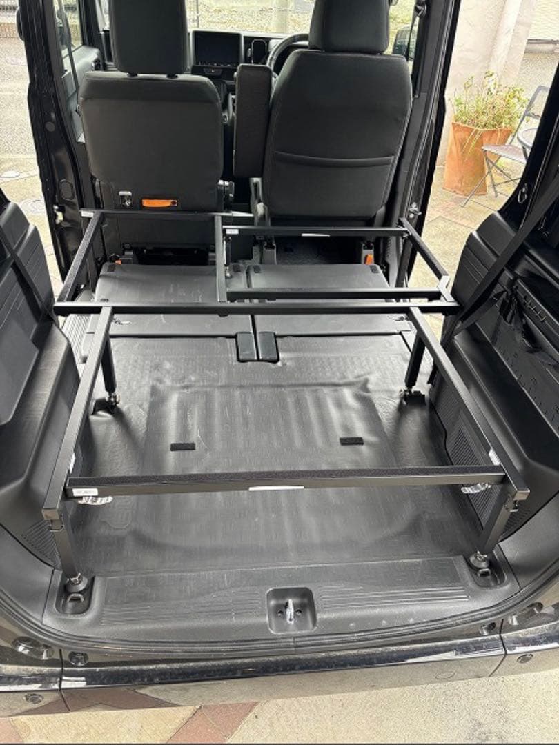 N-VAN 専用ベッドキット MGR社製　引取限定