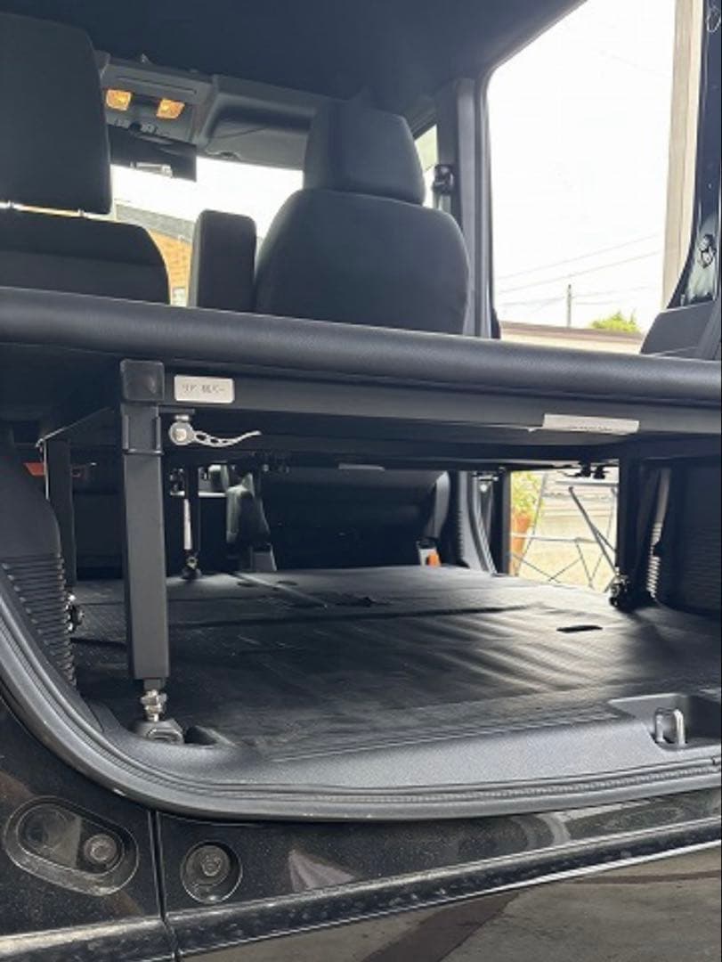 N-VAN 専用ベッドキット MGR社製　引取限定