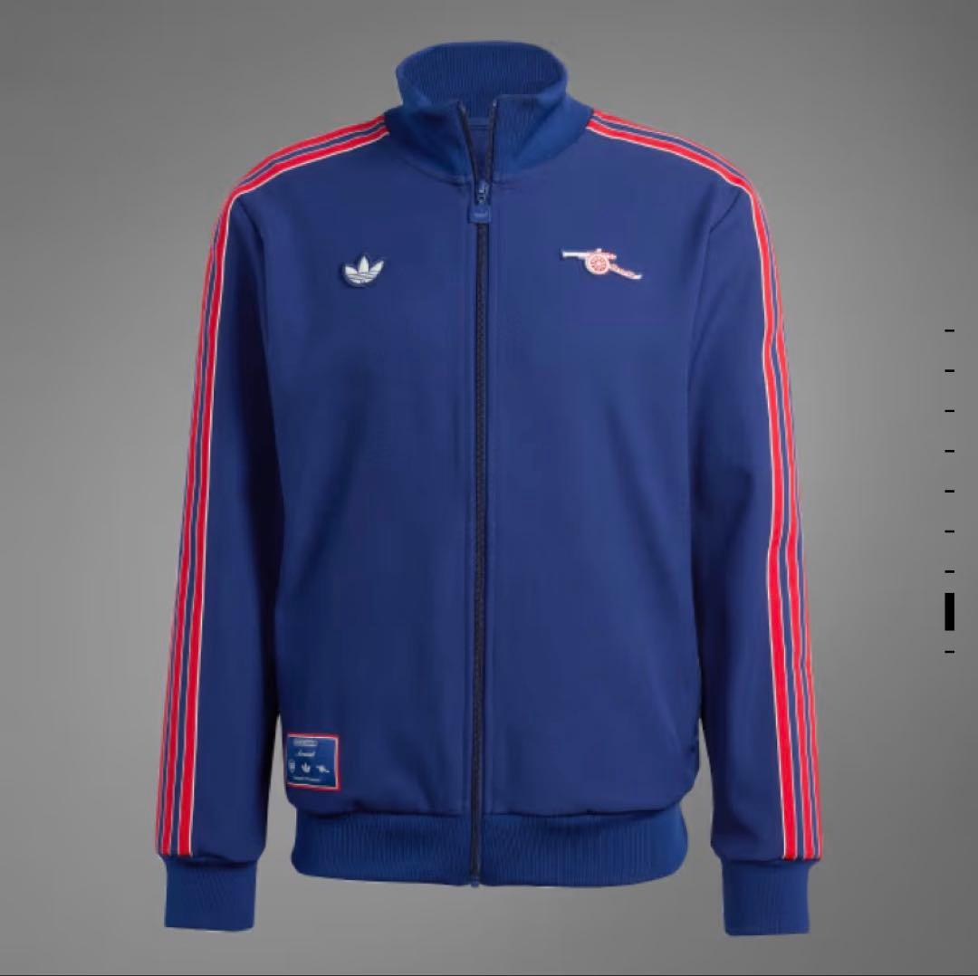 アーセナル　トラックジャケット　M プレミアリーグ　サッカー　【最安値】