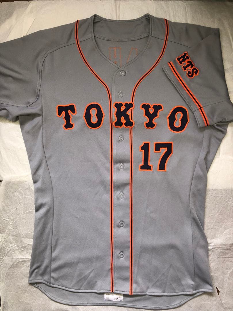 読売ジャイアンツ　高橋尚成 02年実使用 直筆サイン入り　球団支給ユニフォーム