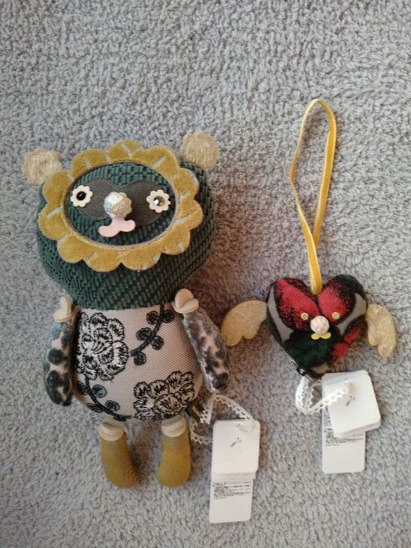 ミナペルホネン　ぬいぐるみ オーナメント　セット piece,planet