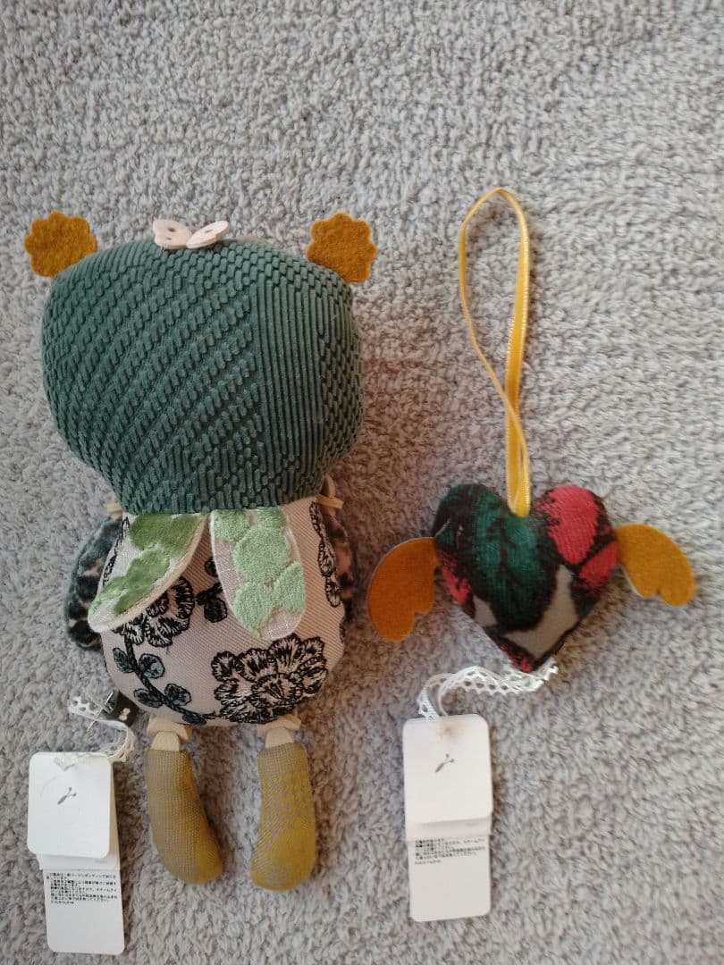 ミナペルホネン　ぬいぐるみ オーナメント　セット piece,planet