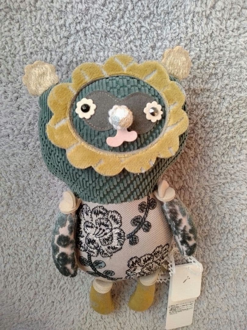 ミナペルホネン　ぬいぐるみ オーナメント　セット piece,planet