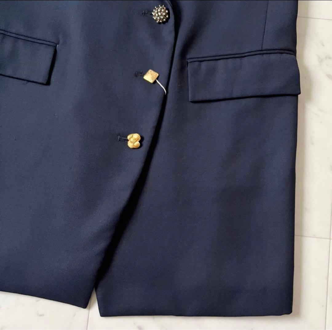 タグ付き未使用品♪ジャーナルスタンダードレサージュ　オーナメントボタン　ジレ　F