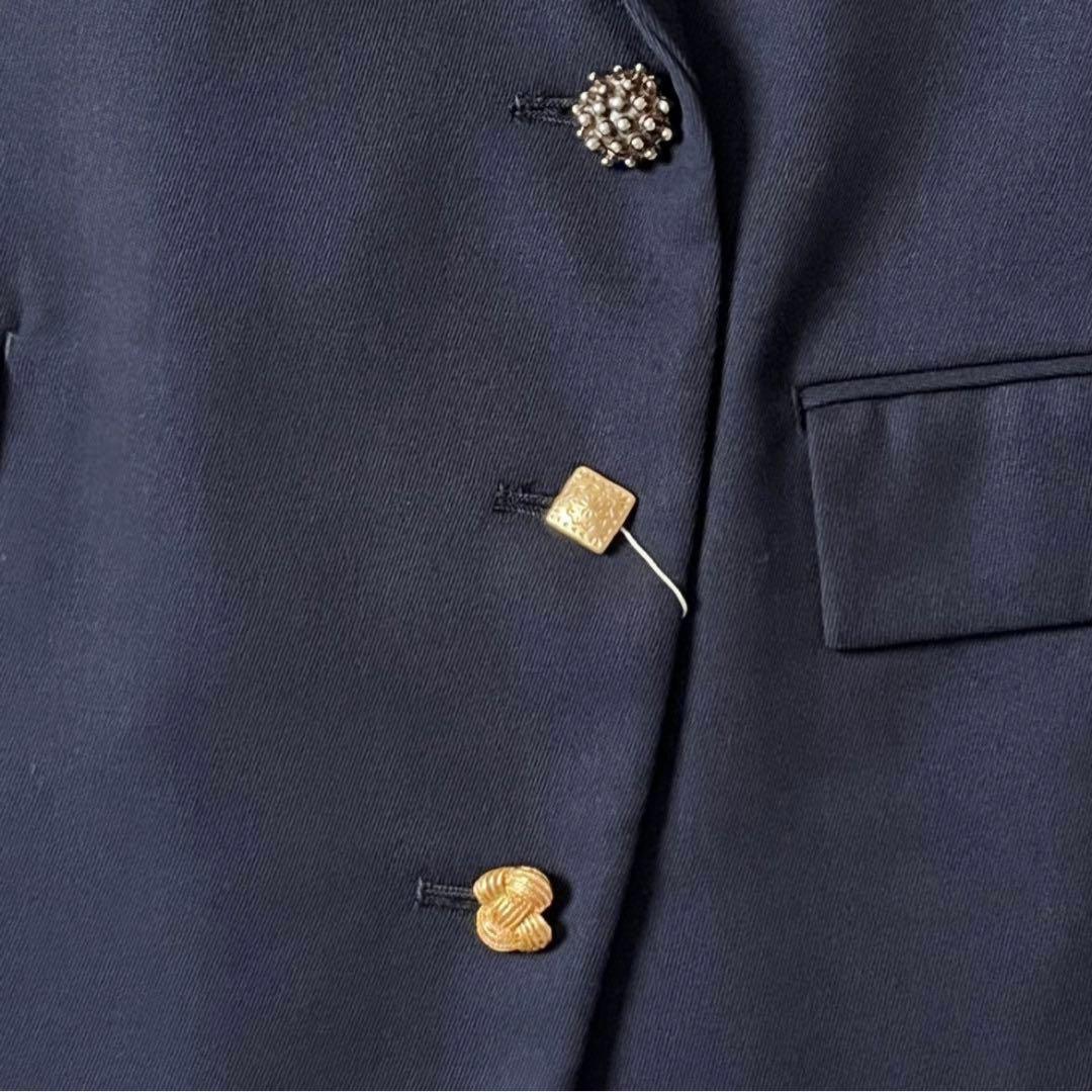 タグ付き未使用品♪ジャーナルスタンダードレサージュ　オーナメントボタン　ジレ　F