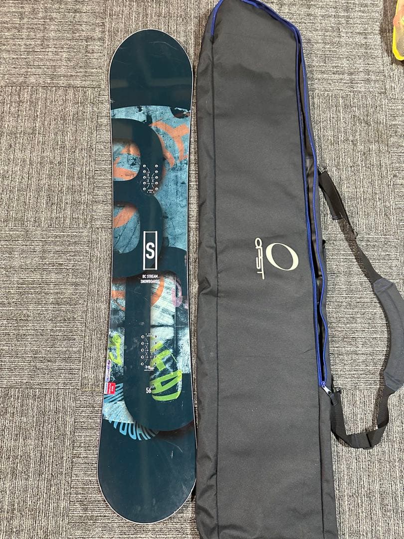 BC Stream S スノーボード 156cm 22-23 年 バッグ付き