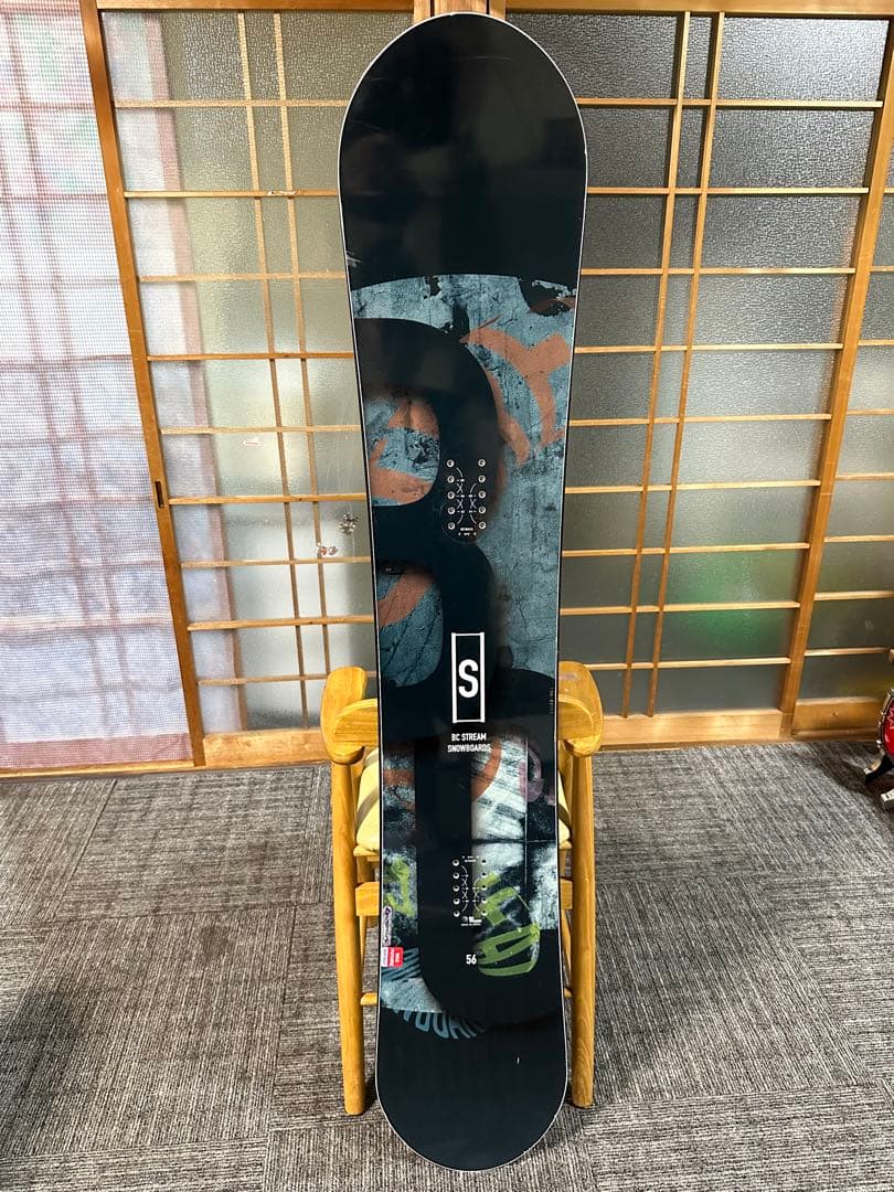 BC Stream S スノーボード 156cm 22-23 年 バッグ付き